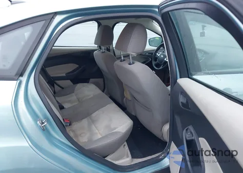 2012 Ford Focus Se from USA, damaged, VIN 1FAHP3F21CL435403